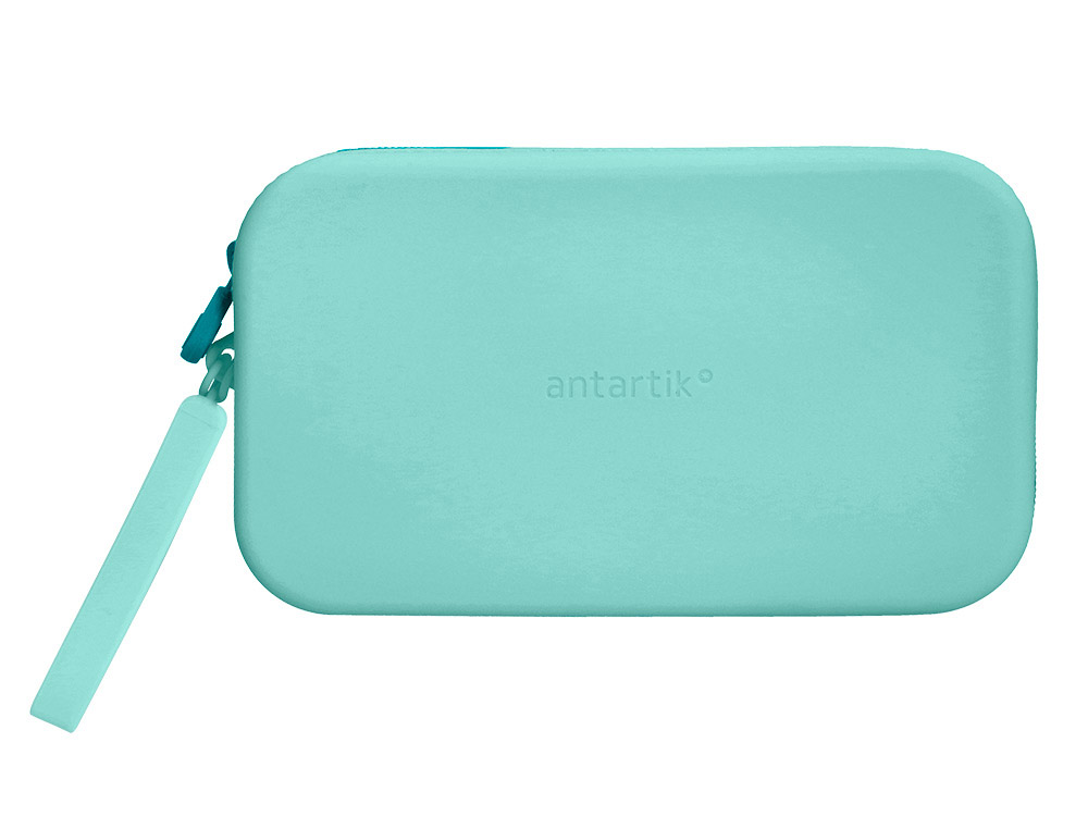 ESTUCHE PORTATODO ANTARTIK TROPICAL DIVE SILICONA SOFT RECTANGULAR 190X120X25 MM MENTA