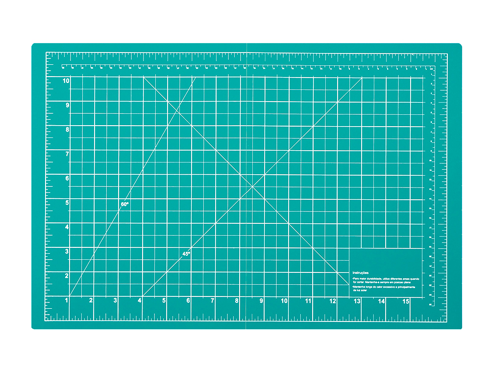 PLANCHA PARA CORTE LIDERPAPEL DIN A3 3MM GROSOR COLOR VERDE CLARO