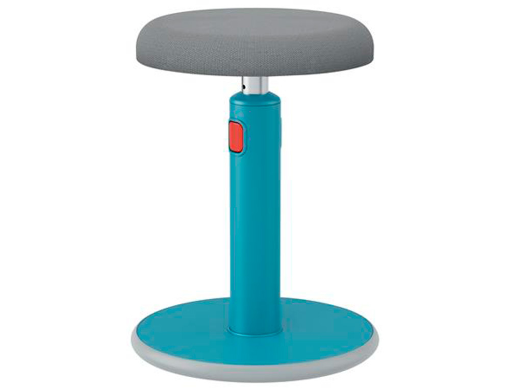 TABURETE LEITZ ACTIVE ERGO COSY AJUSTABLE COLOR AZUL