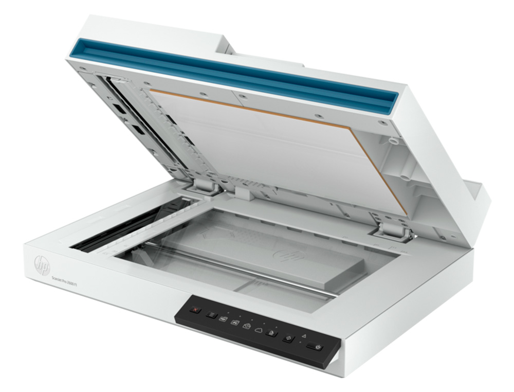 ESCANER HP SCANJET PRO 2600 F1 LED USB 2.0 25 PPM/50 IPM DUPLEX 1200 PPP ALIMENTADOR 60 HOJAS