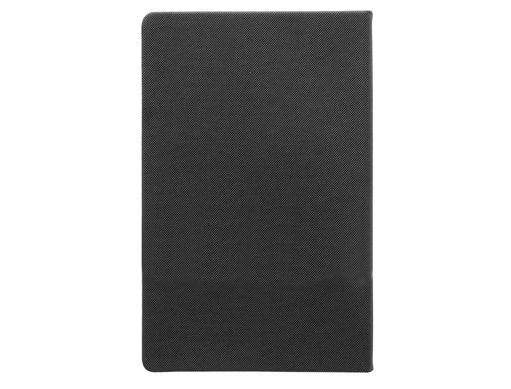 AGENDA ENCUADERNADA LIDERPAPEL KILKIS 8X15 CM 2024 SEMANA VISTA COLOR NEGRO PAPEL 70 GR