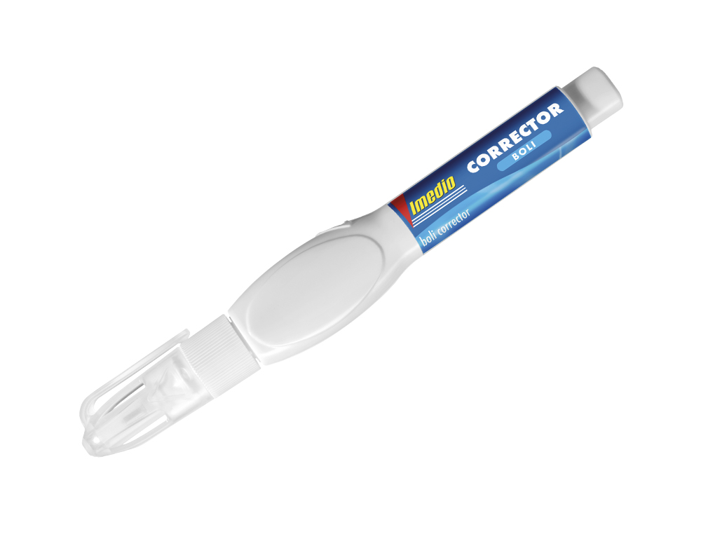 CORRECTOR IMEDIO LAPIZ ROLLER PUNTA METALICA 8 ML
