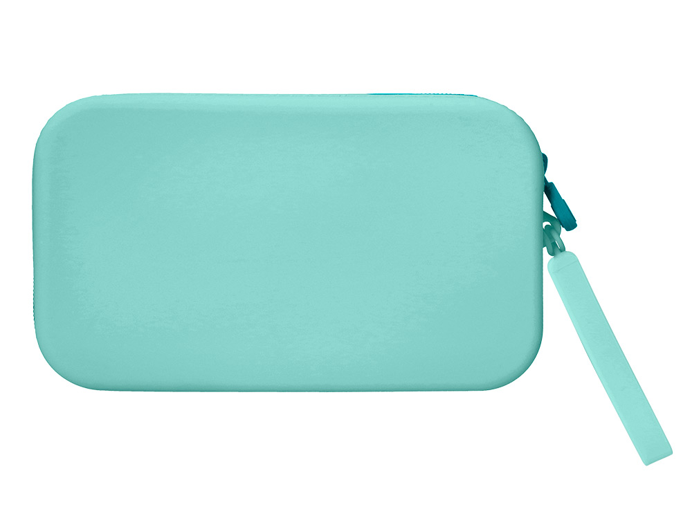 ESTUCHE PORTATODO ANTARTIK TROPICAL DIVE SILICONA SOFT RECTANGULAR 190X120X25 MM MENTA