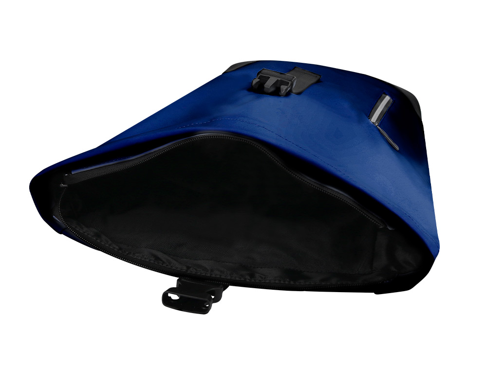 MOCHILA ANTARTIK ROLL PACK WATERPROOF ENROLLABLE GRAN CAPACIDAD AZUL MARINO 480X130X280MM