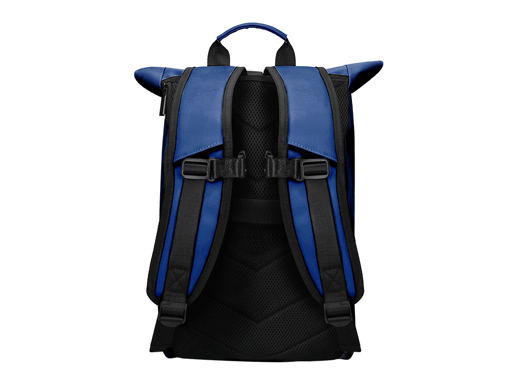 MOCHILA ANTARTIK ROLL PACK WATERPROOF ENROLLABLE GRAN CAPACIDAD AZUL MARINO 480X130X280MM