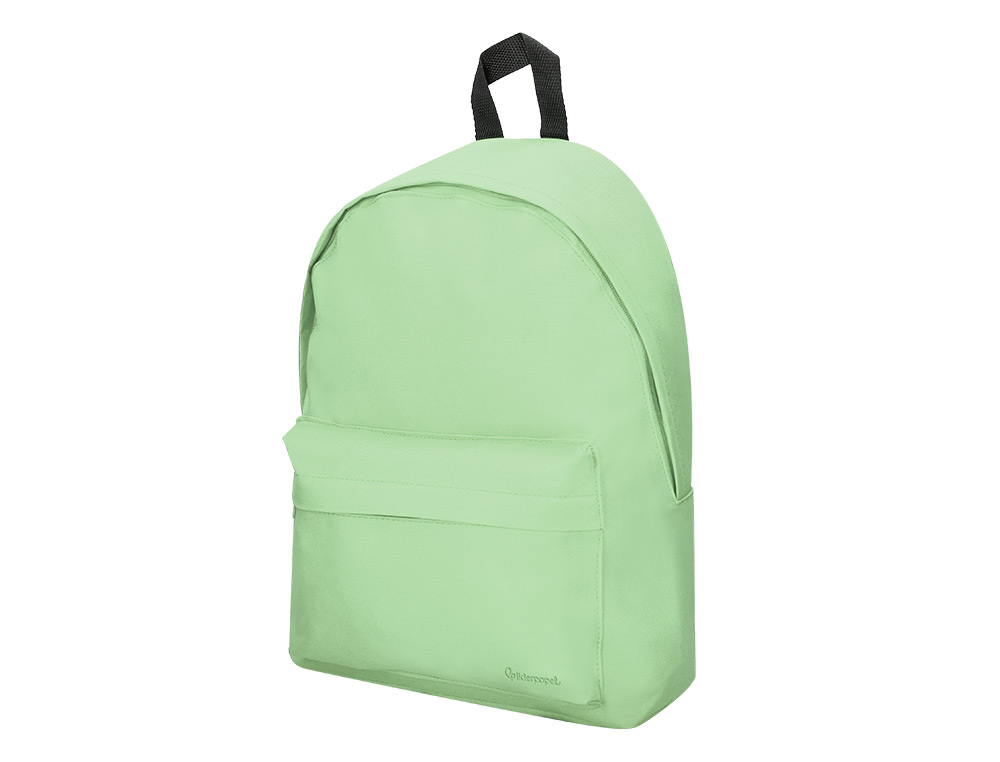 MOCHILA LIDERPAPEL START 1 COMPARTIMENTO VERDE 10 L 400X125X300 MM