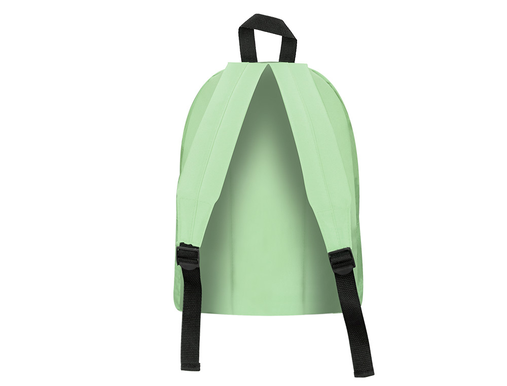 MOCHILA LIDERPAPEL START 1 COMPARTIMENTO VERDE 10 L 400X125X300 MM