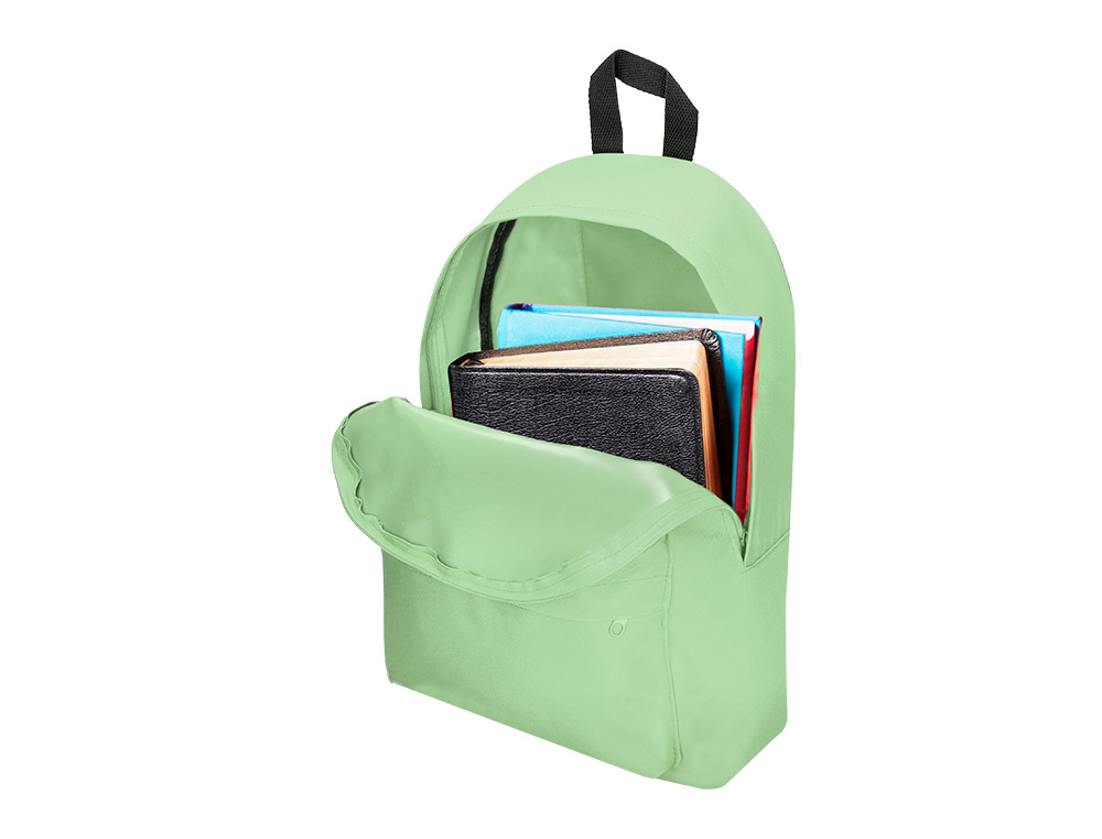 MOCHILA LIDERPAPEL START 1 COMPARTIMENTO VERDE 10 L 400X125X300 MM