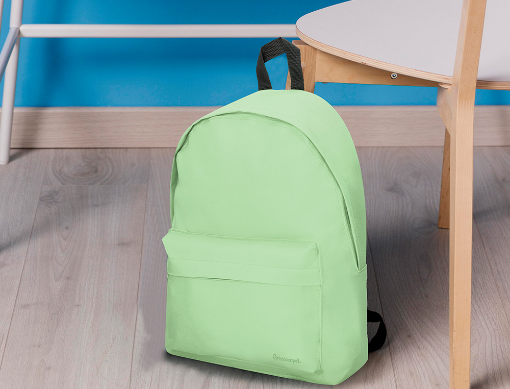 MOCHILA LIDERPAPEL START 1 COMPARTIMENTO VERDE 10 L 400X125X300 MM