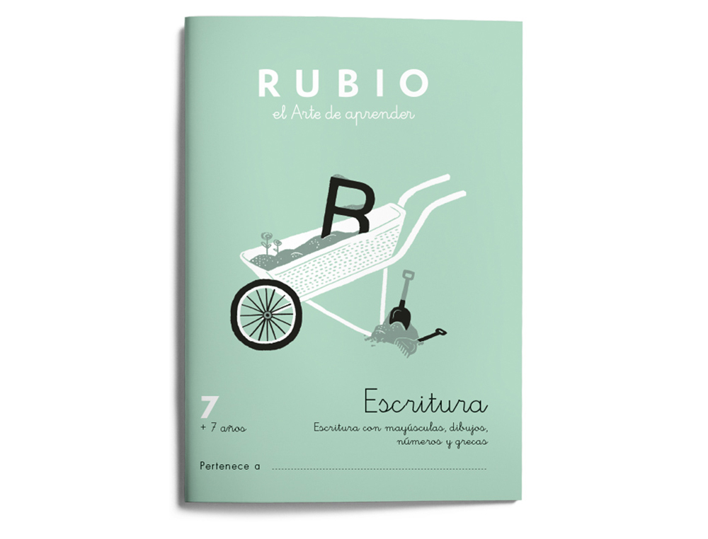 CUADERNO RUBIO CALIGRAFIA N 7