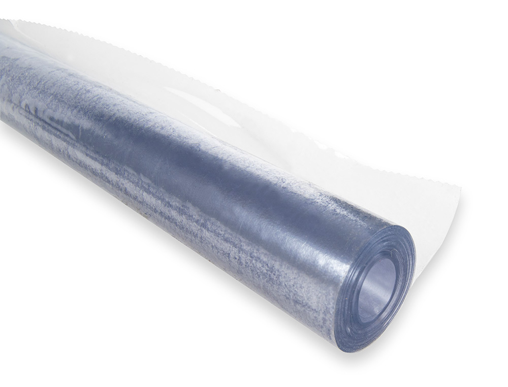 ROLLO PLASTICO FORRALIBROS LIDERPAPEL 0,45X5 MT 70 MC