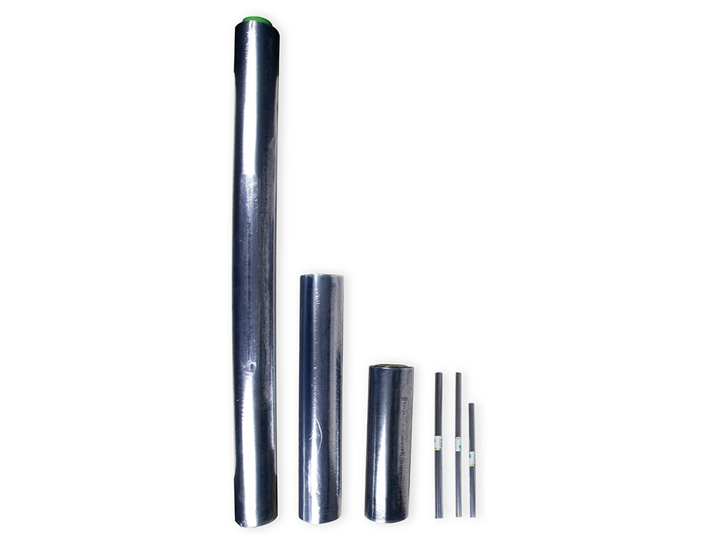 ROLLO PLASTICO FORRALIBROS LIDERPAPEL 0,45X5 MT 70 MC