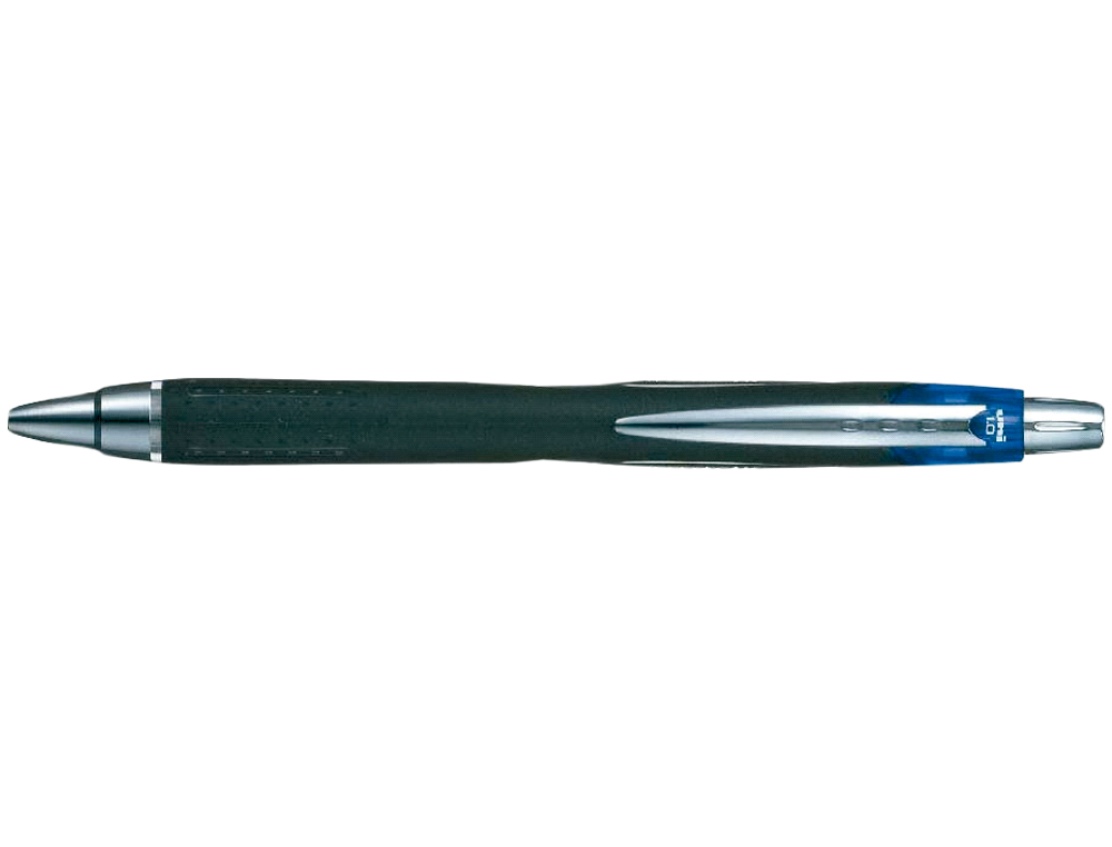 BOLIGRAFO UNI-BALL JETSTREAM SXN-210 RETRACTIL TINTA HIBRIDA COLOR AZUL