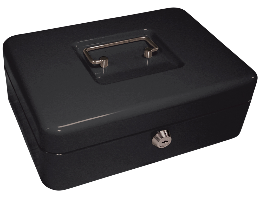 CAJA CAUDALES Q-CONNECT 10