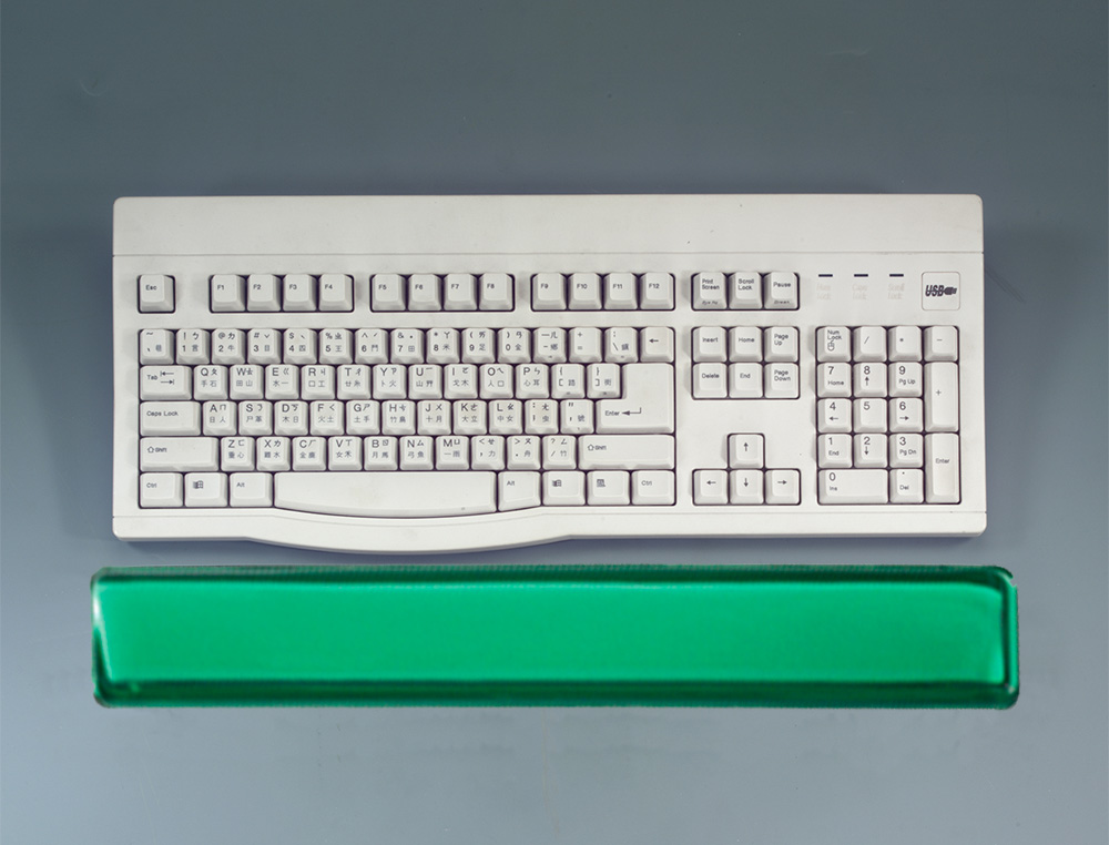REPOSAMUÑECAS GEL Q-CONNECT VERDE