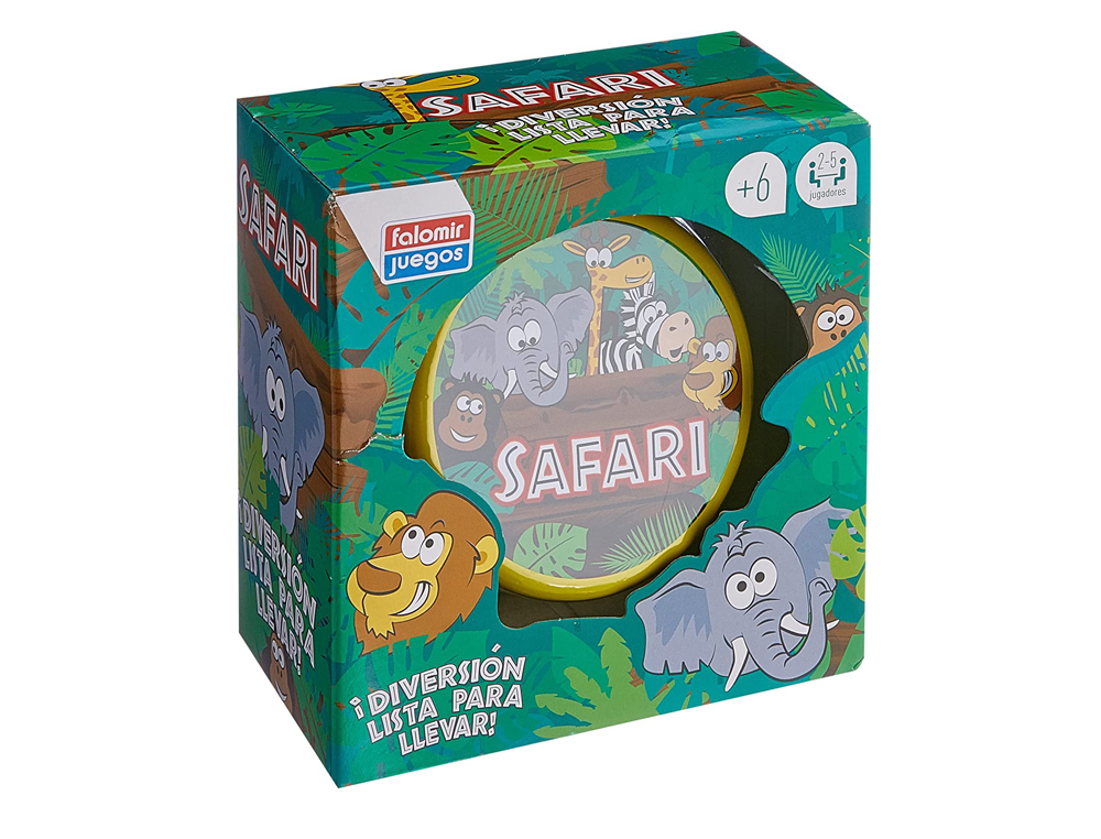 JUEGO DE MESA FALOMIR SAFARI