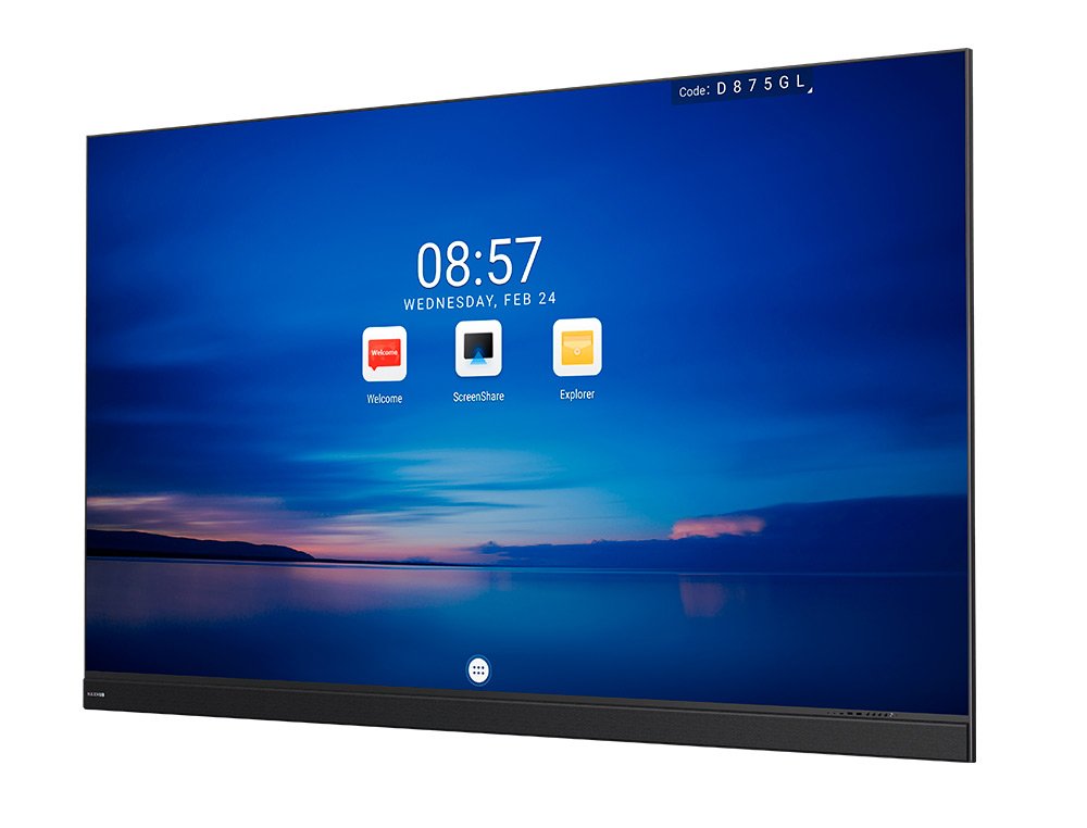 PANTALLA INTERACTIVA MAXHUB LED ALL IN ONE 138
