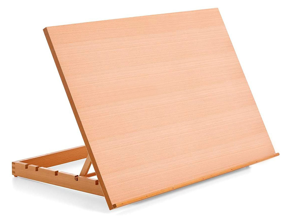 CABALLETE PINTOR WINSOR&NEWTON DANUBE MADERA SOBREMESA ATRIL A2